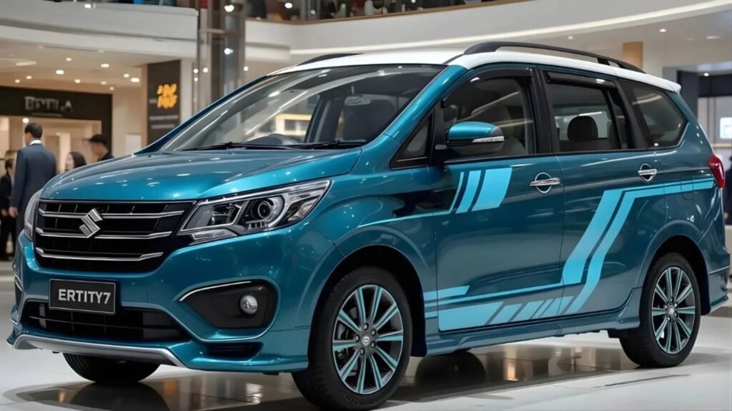 2026 Maruti Ertiga Hybrid