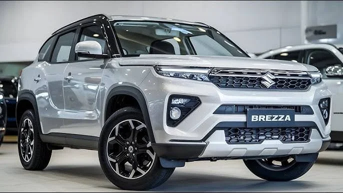 Maruti Brezza – families favorite 5 seater SUV launch with 10inch digital display, price is affordable